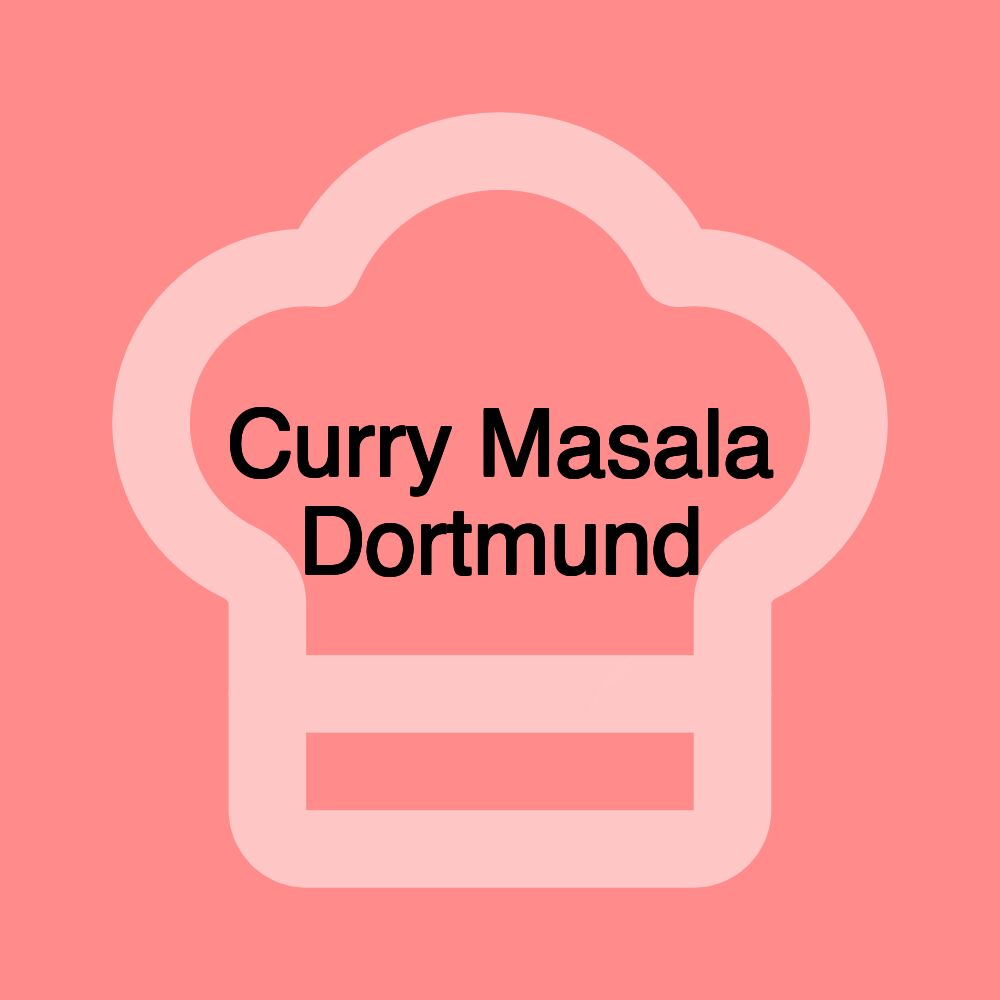 Curry Masala Dortmund