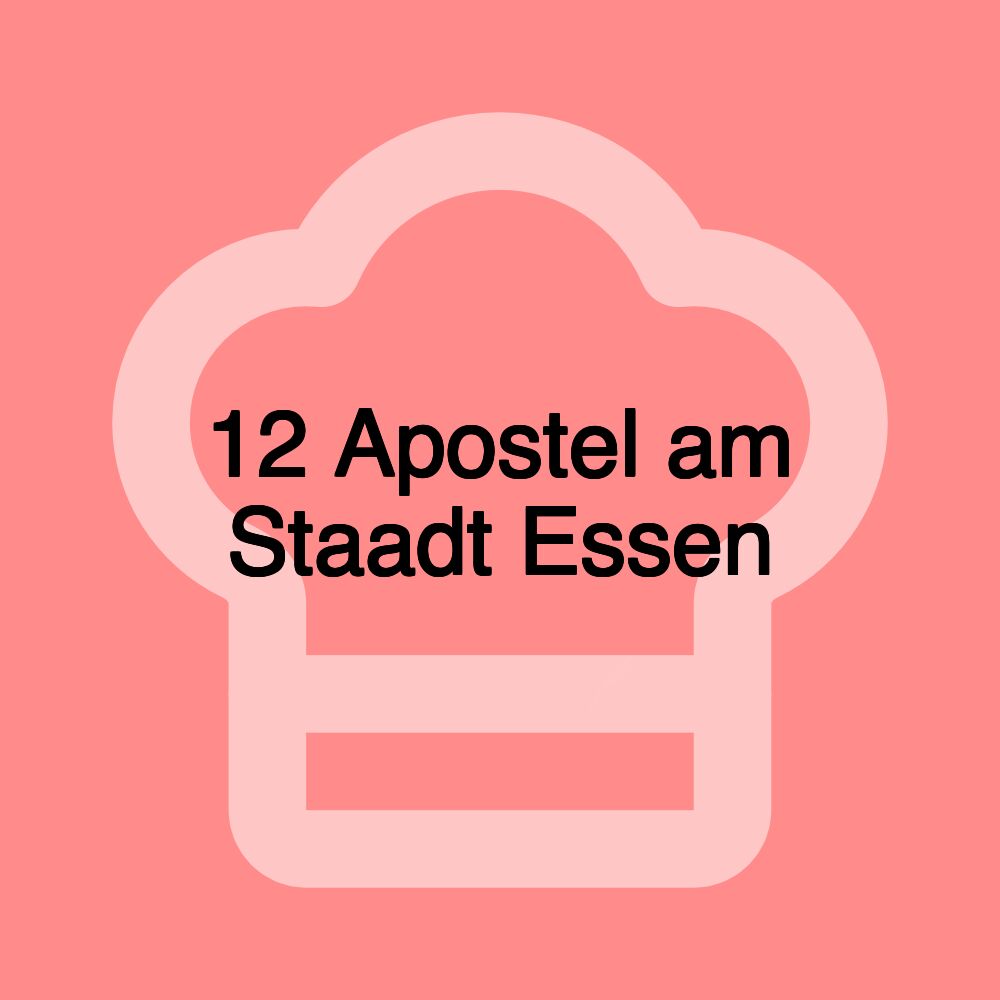 12 Apostel am Staadt Essen