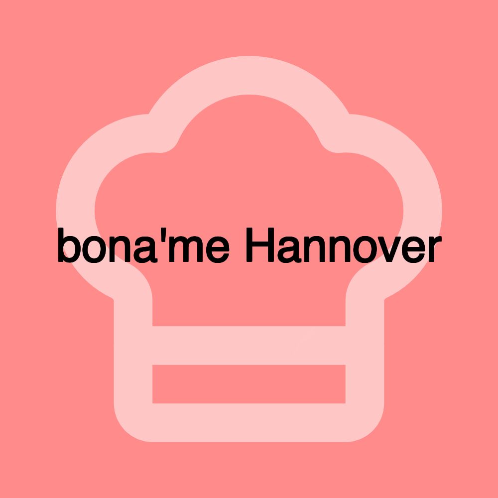 bona'me Hannover