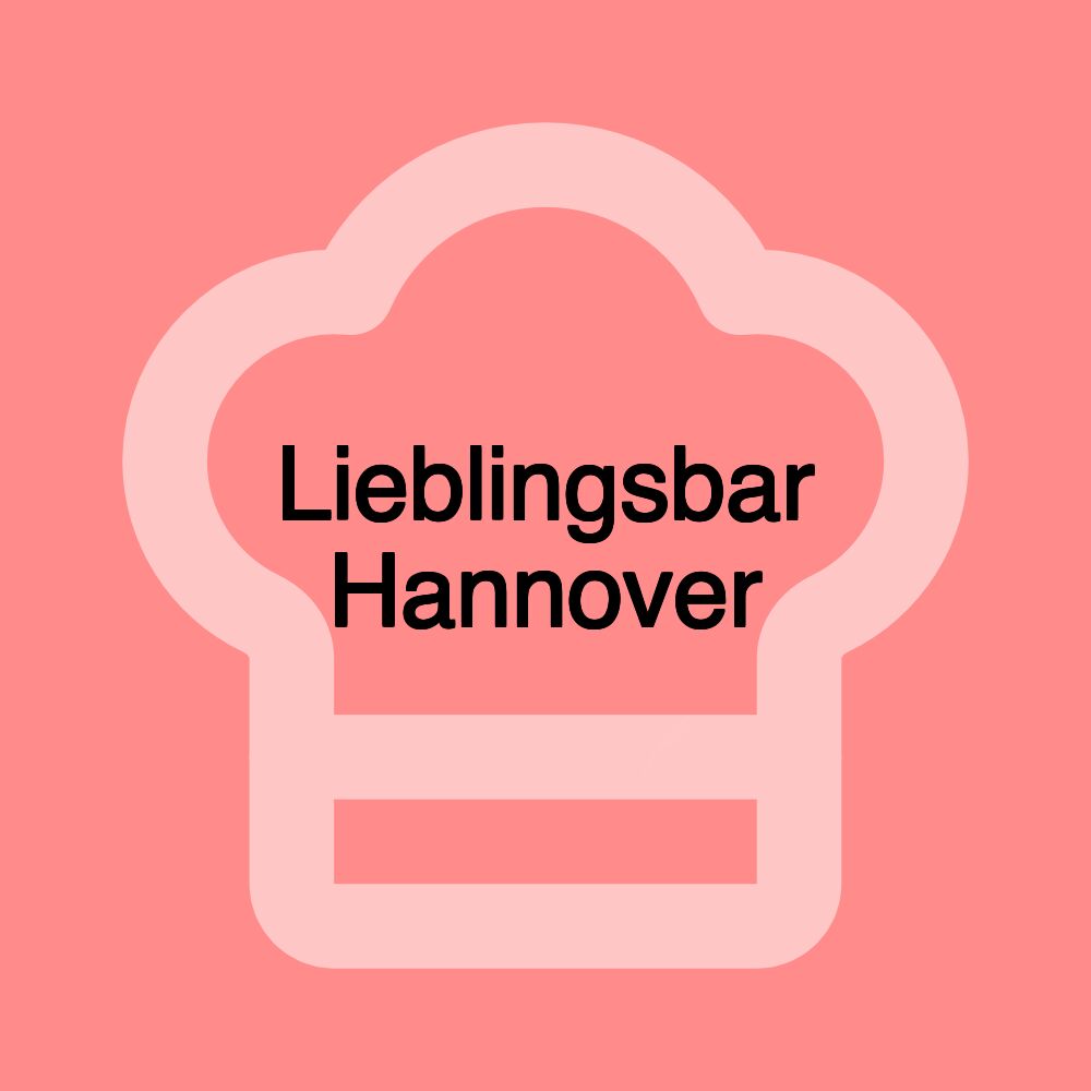 Lieblingsbar Hannover