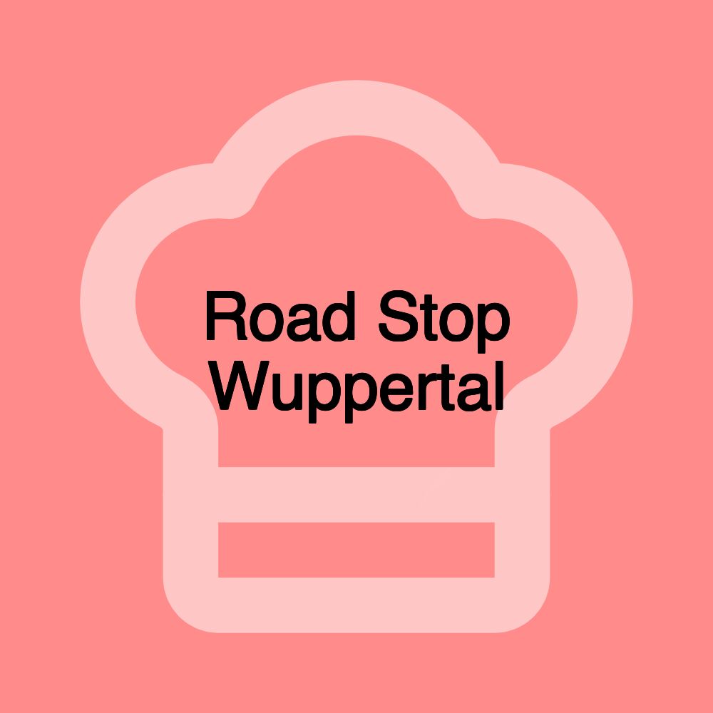 Road Stop Wuppertal