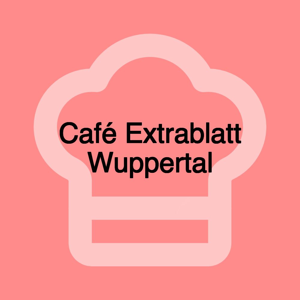 Café Extrablatt Wuppertal