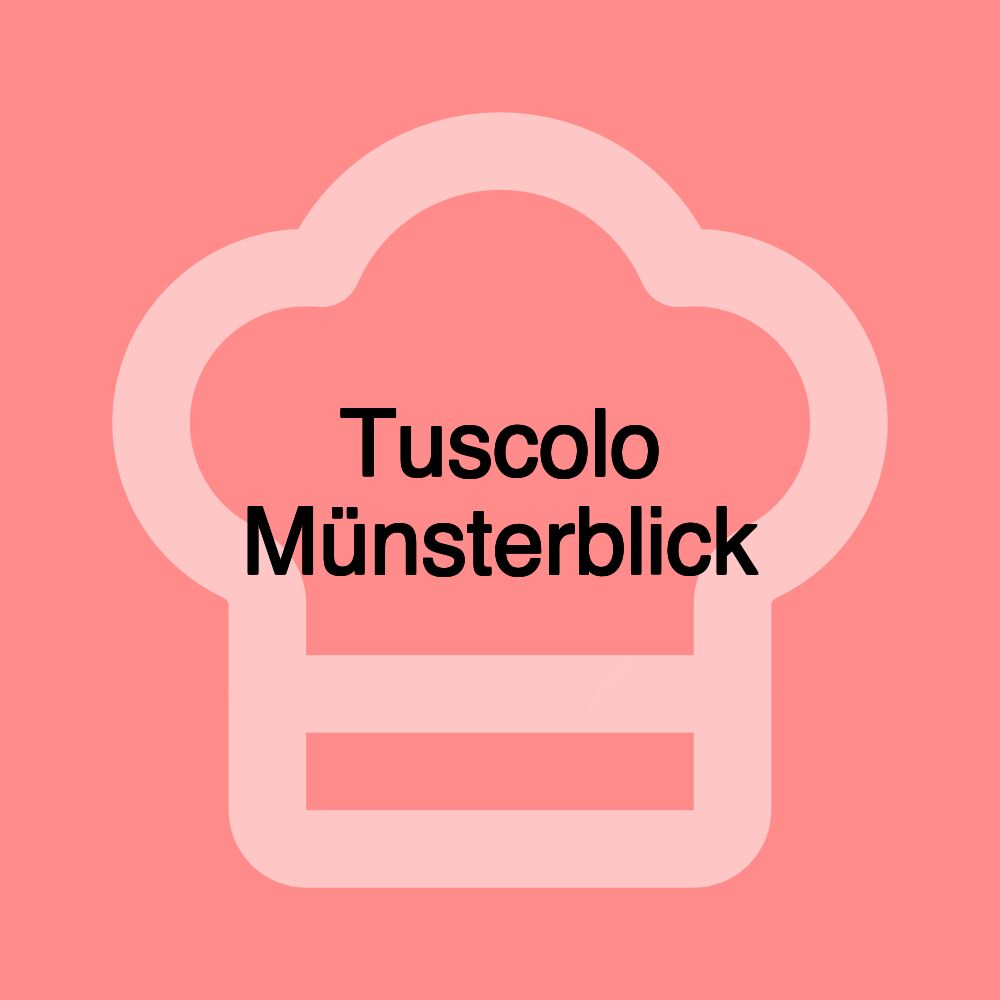 Tuscolo Münsterblick