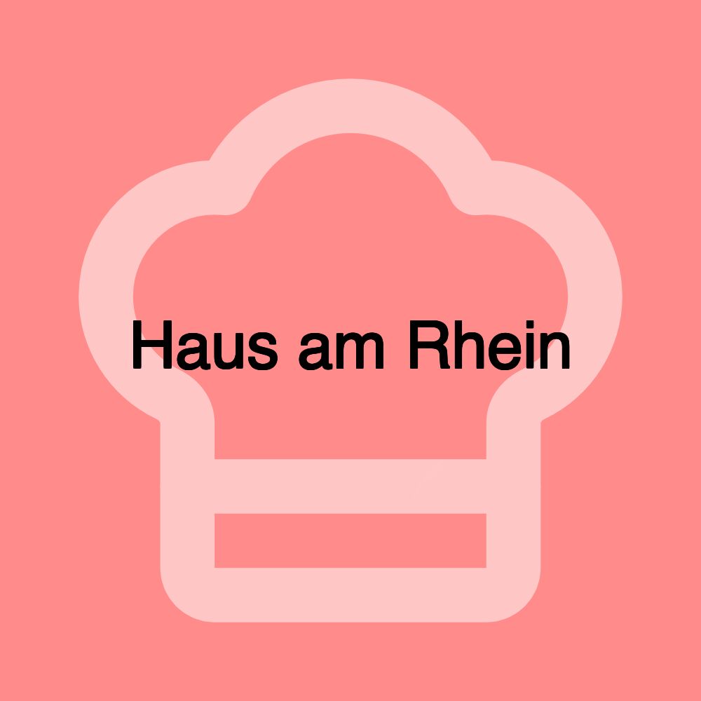 Haus am Rhein