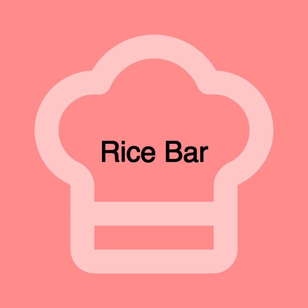Rice Bar