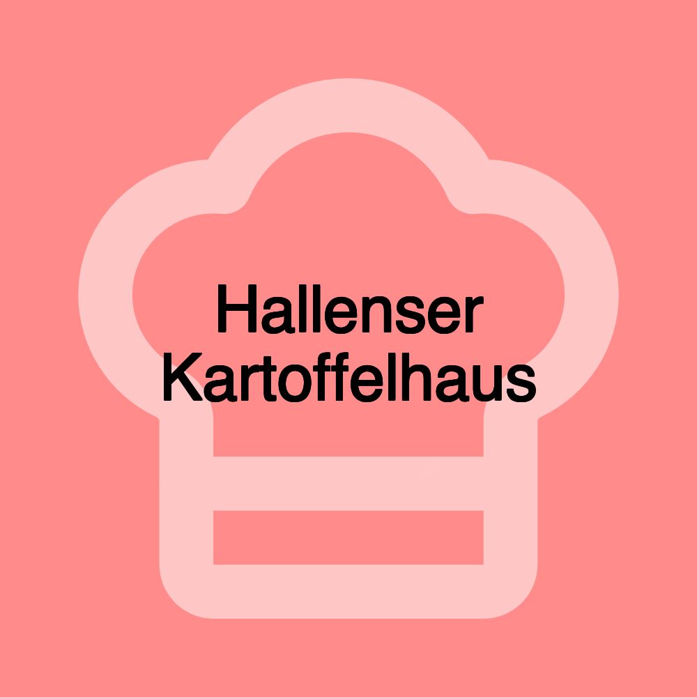 Hallenser Kartoffelhaus
