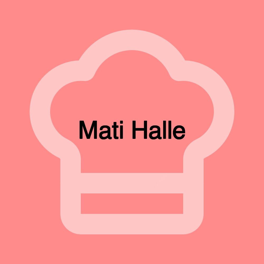 Mati Halle