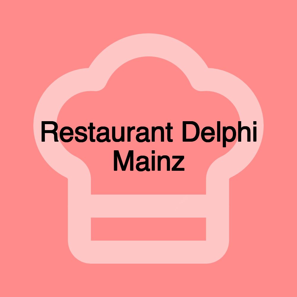 Restaurant Delphi Mainz