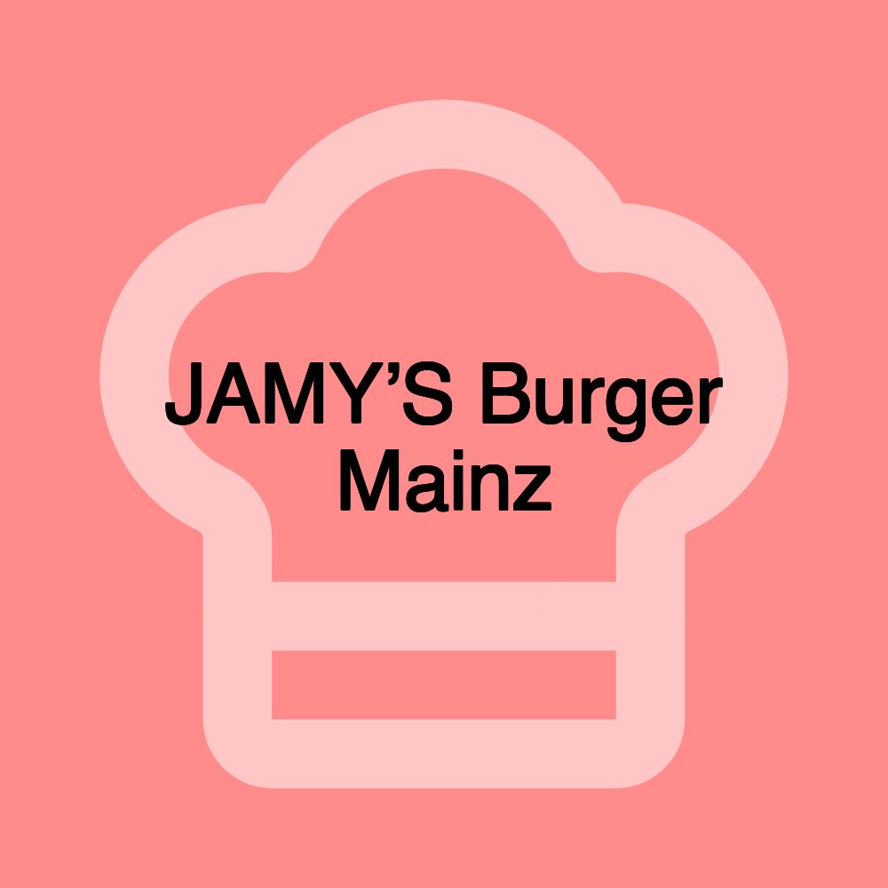 JAMY’S Burger Mainz