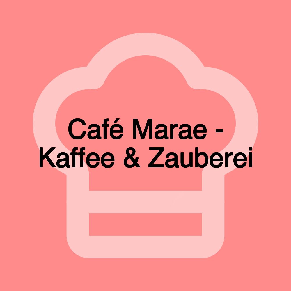 Café Marae - Kaffee & Zauberei