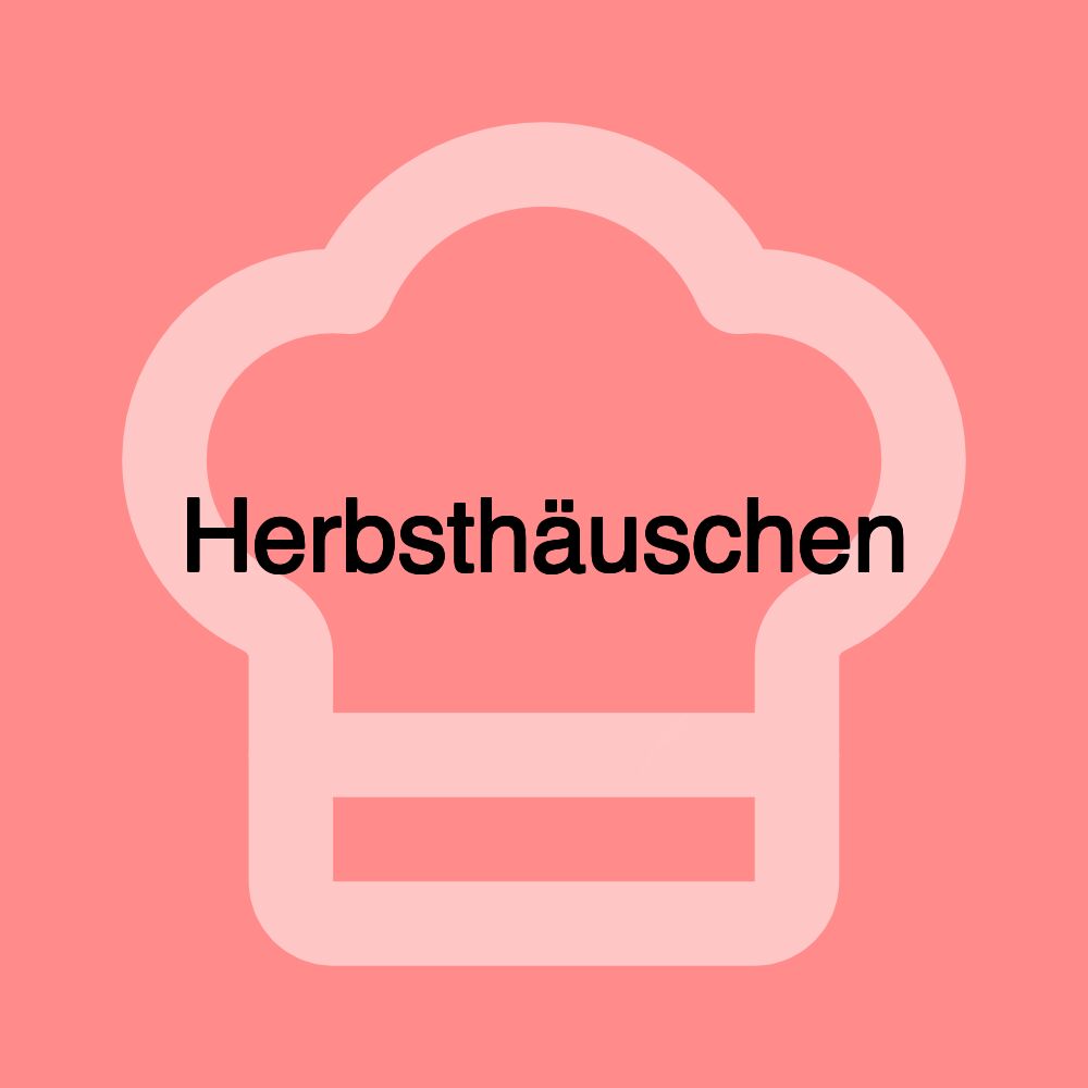 Herbsthäuschen