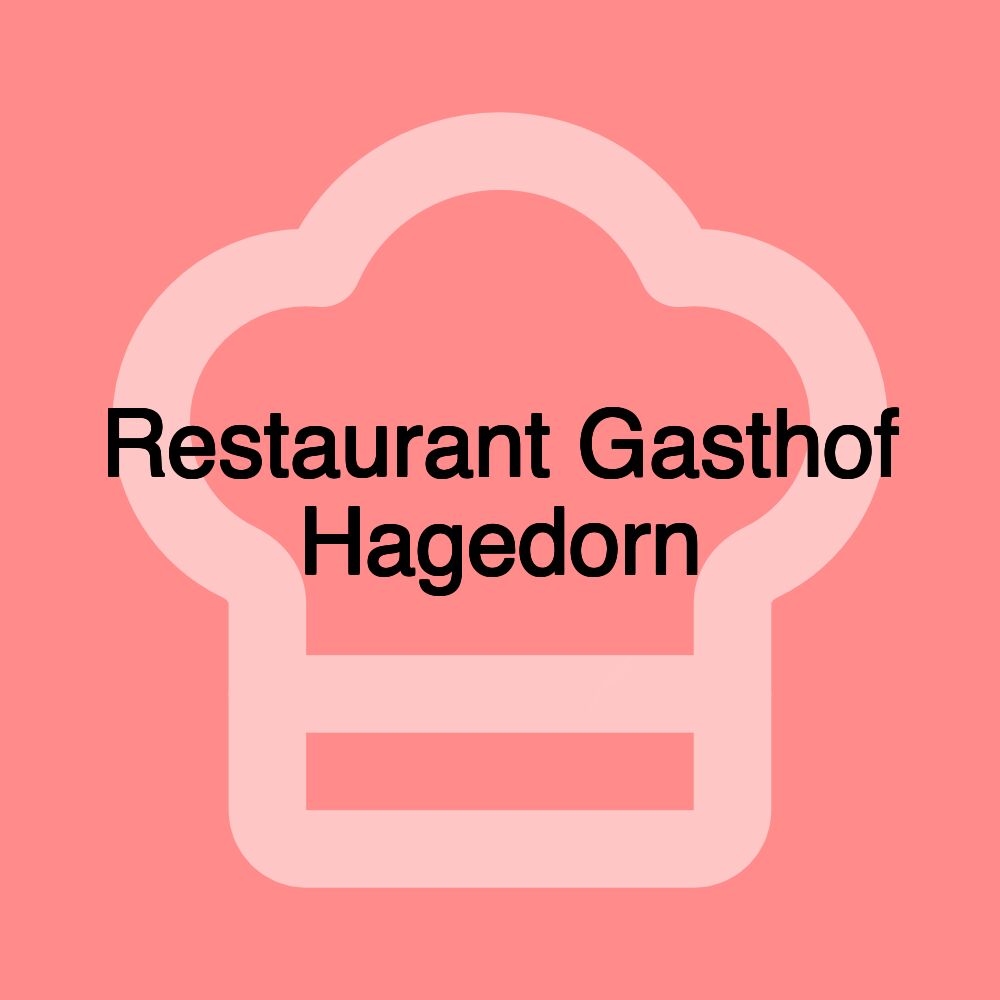 Restaurant Gasthof Hagedorn