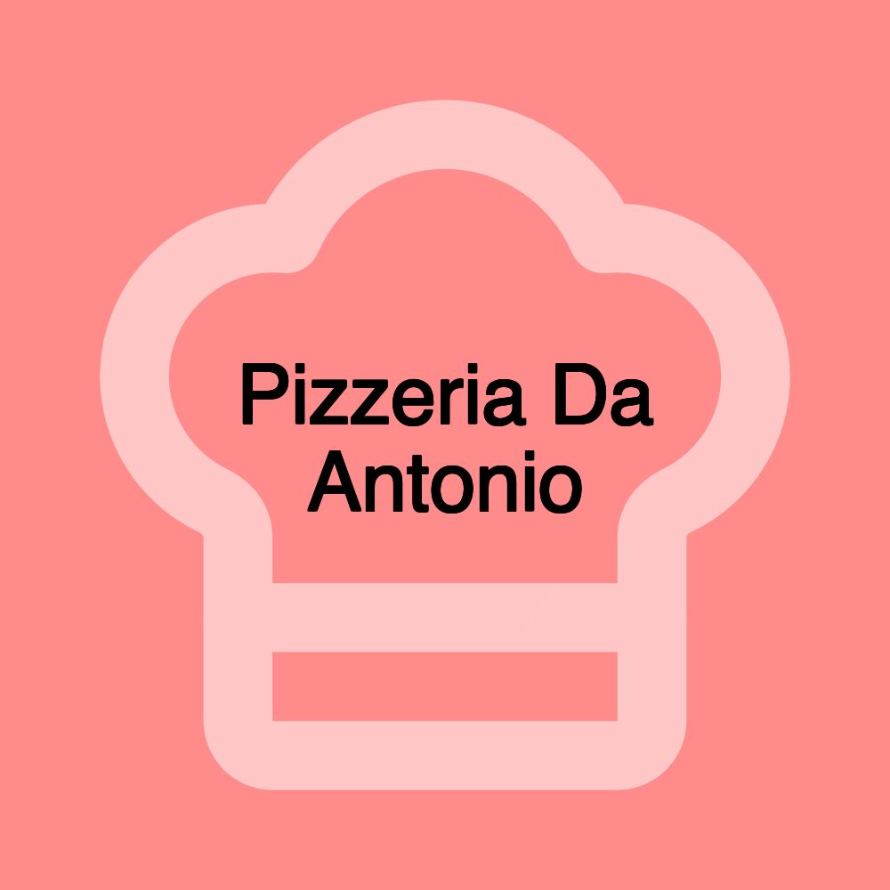 Pizzeria Da Antonio