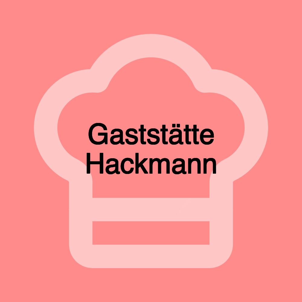 Gaststätte Hackmann
