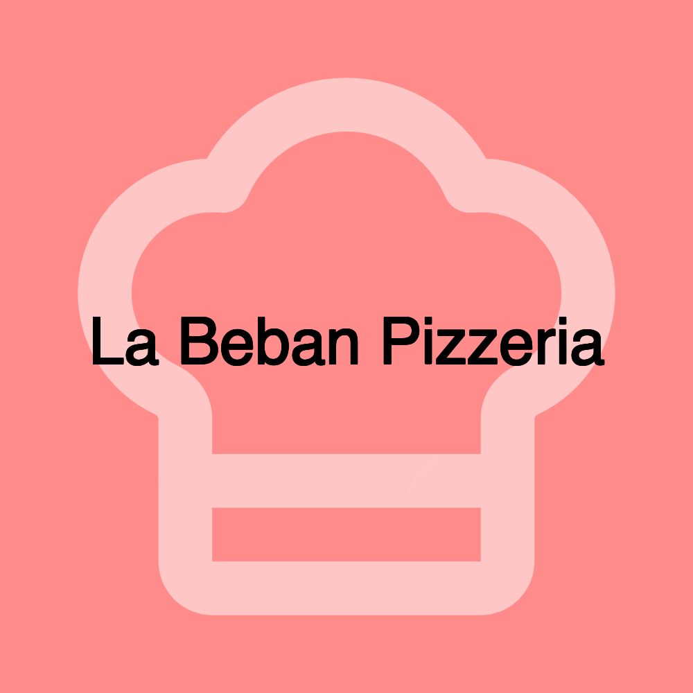 La Beban Pizzeria