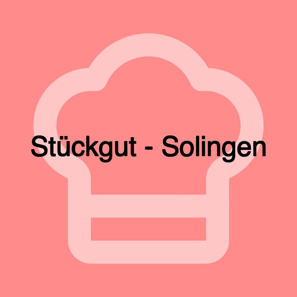 Stückgut - Solingen
