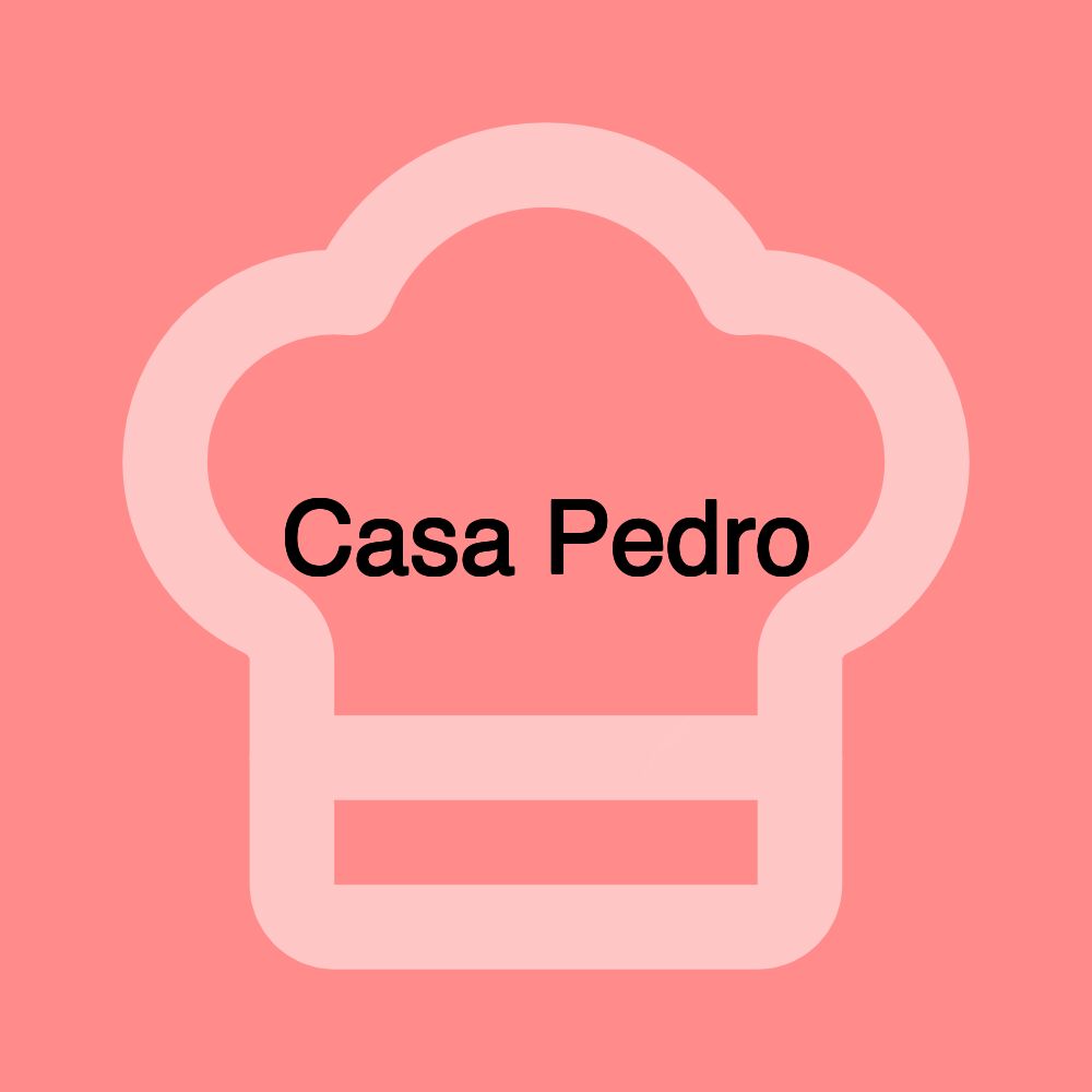 Casa Pedro