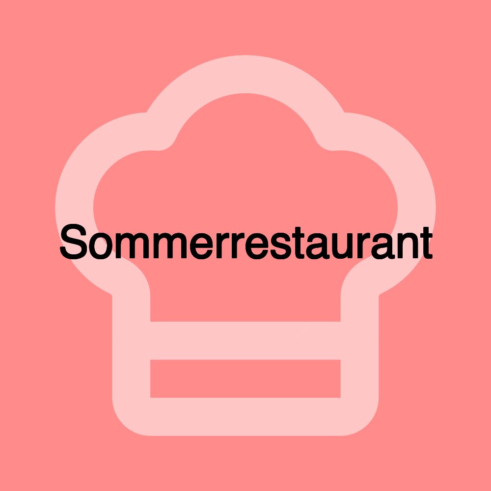 Sommerrestaurant
