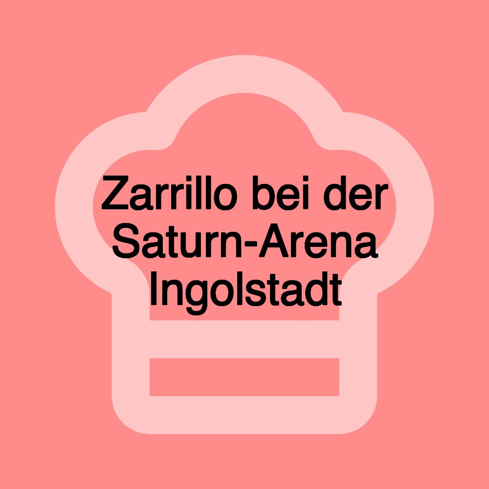Zarrillo bei der Saturn-Arena Ingolstadt