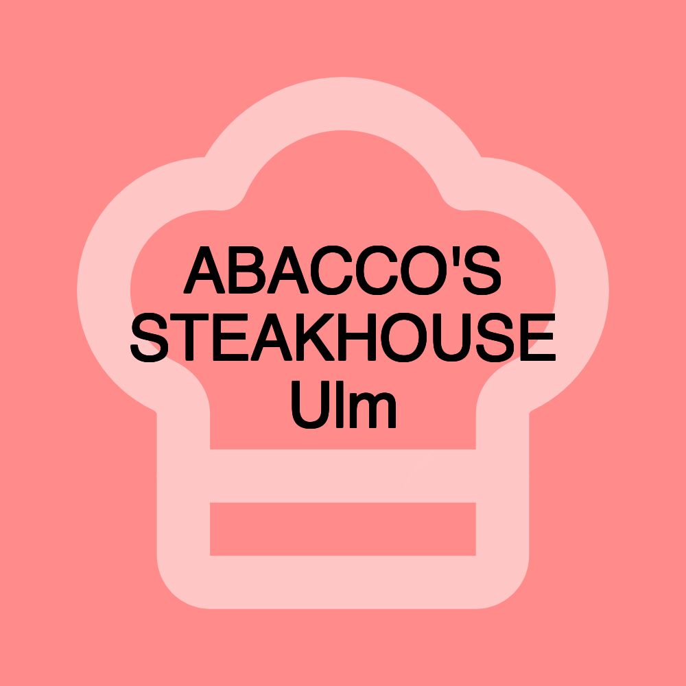 ABACCO'S STEAKHOUSE Ulm