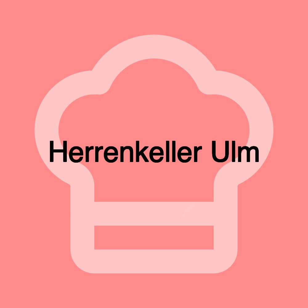 Herrenkeller Ulm