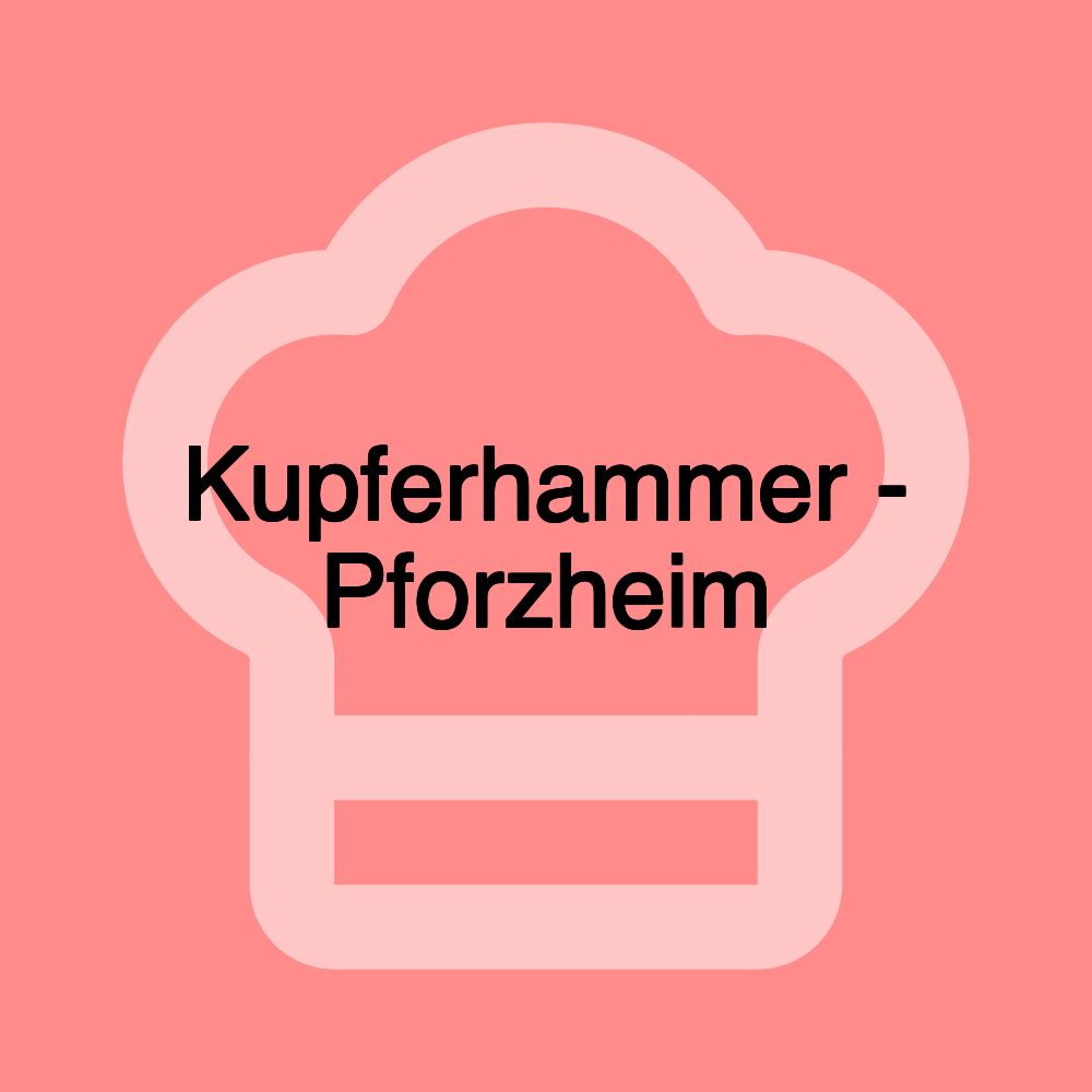 Kupferhammer - Pforzheim