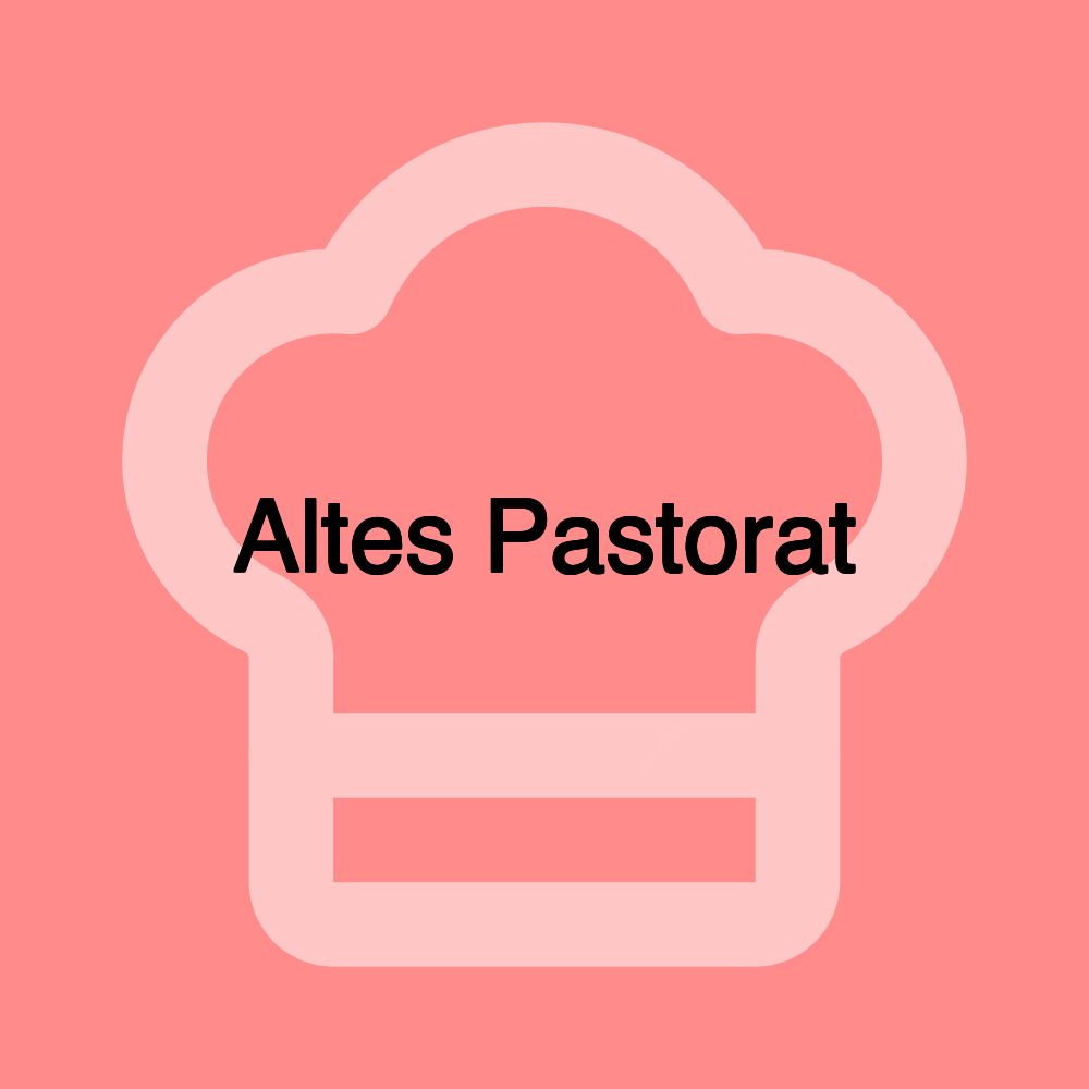 Altes Pastorat