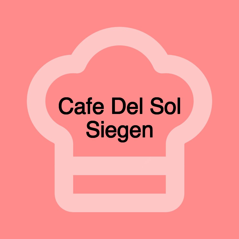 Cafe Del Sol Siegen