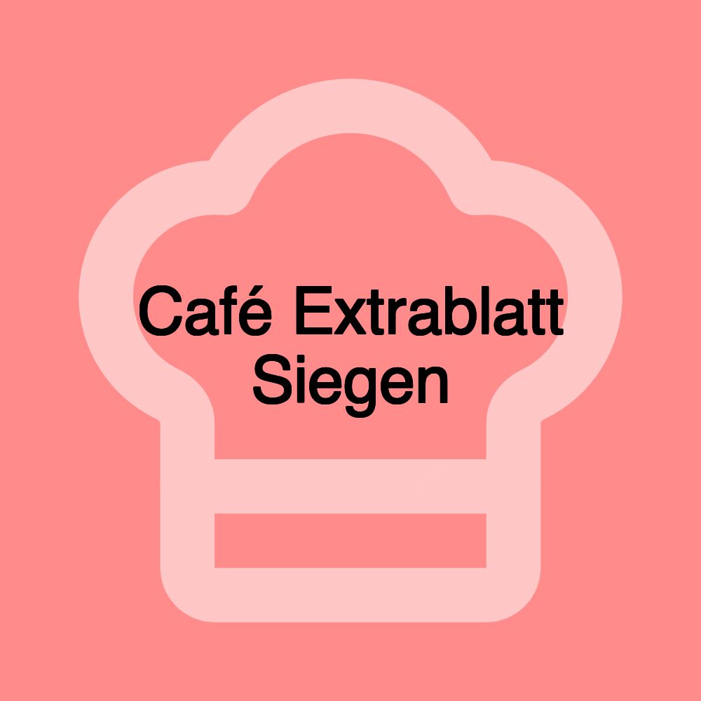 Café Extrablatt Siegen