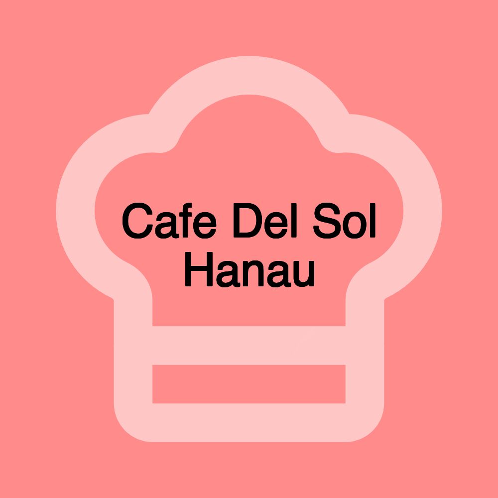 Cafe Del Sol Hanau
