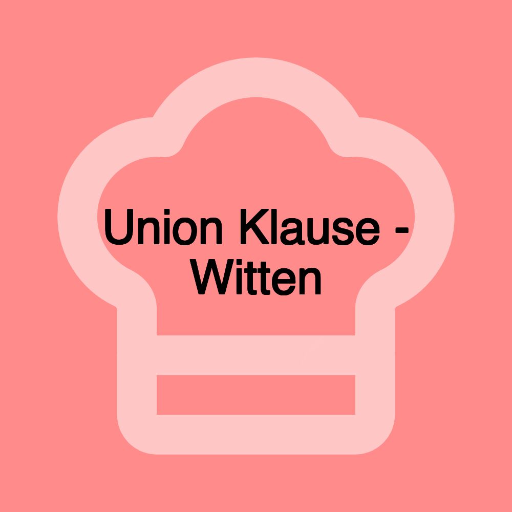 Union Klause - Witten