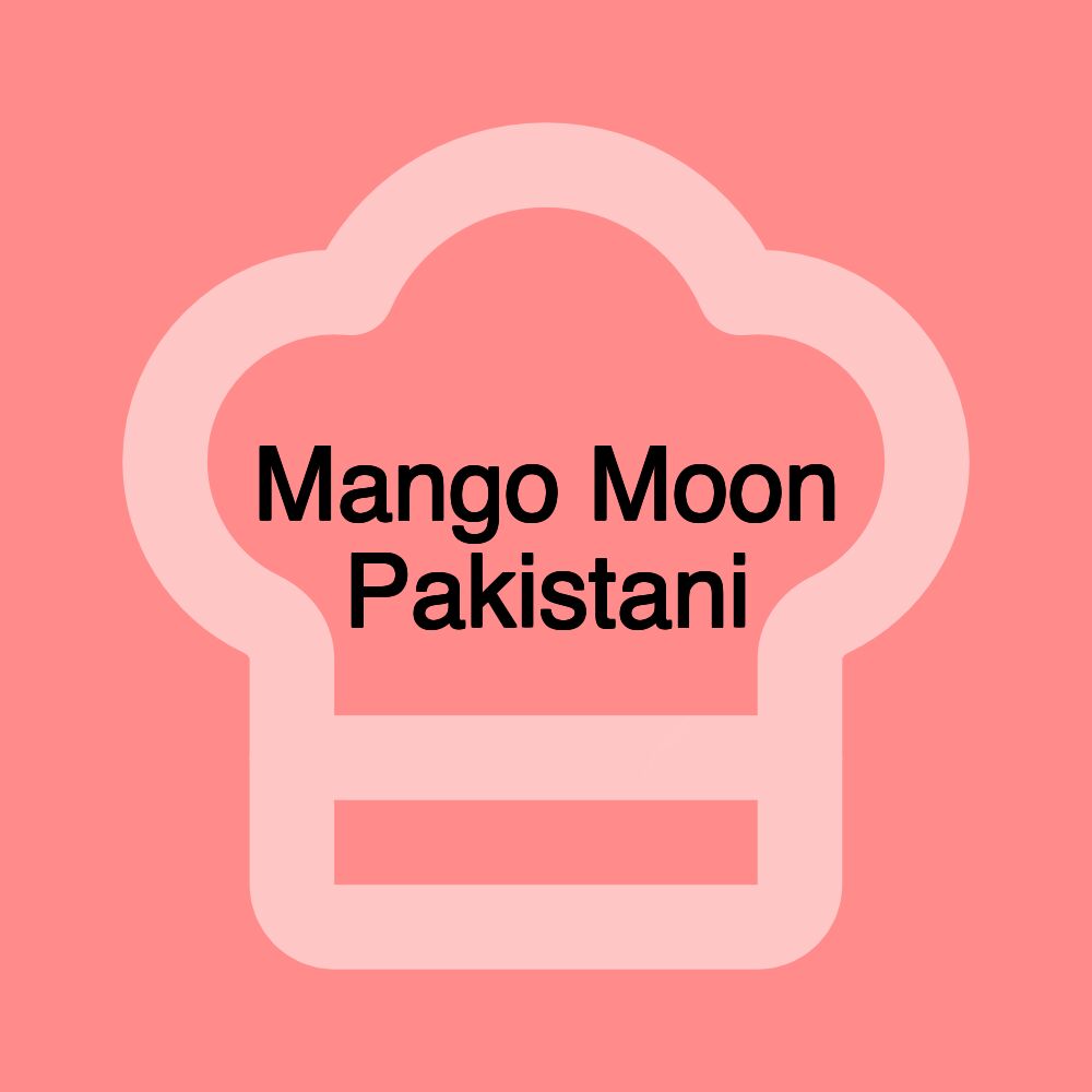 Mango Moon Pakistani