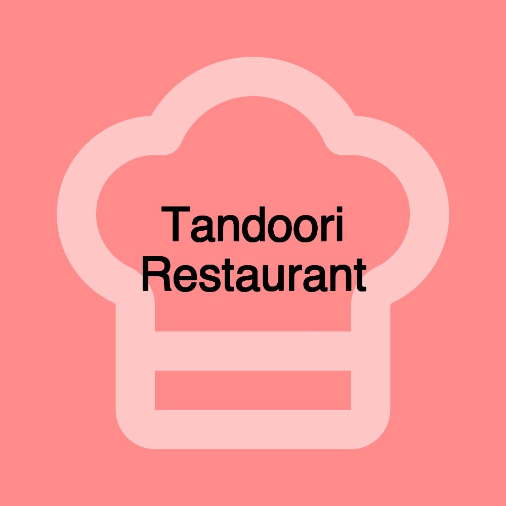 Tandoori Restaurant