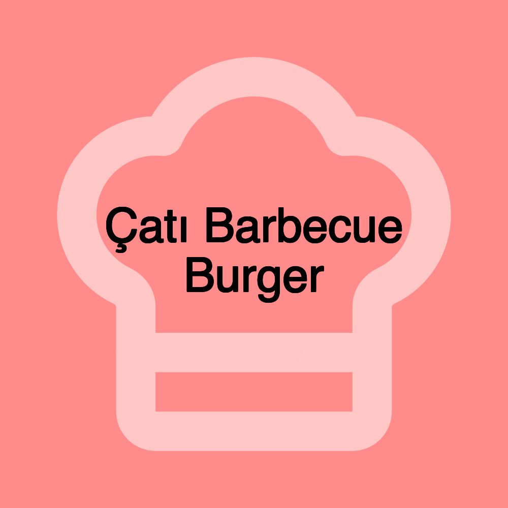 Çatı Barbecue Burger