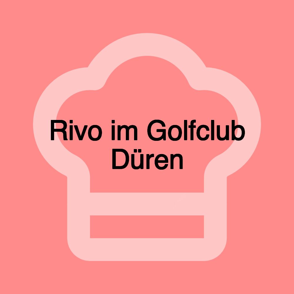 Rivo im Golfclub Düren
