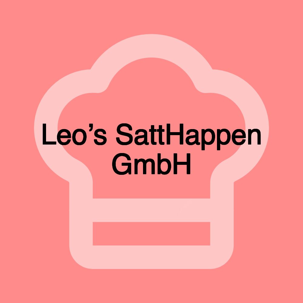 Leo’s SattHappen GmbH
