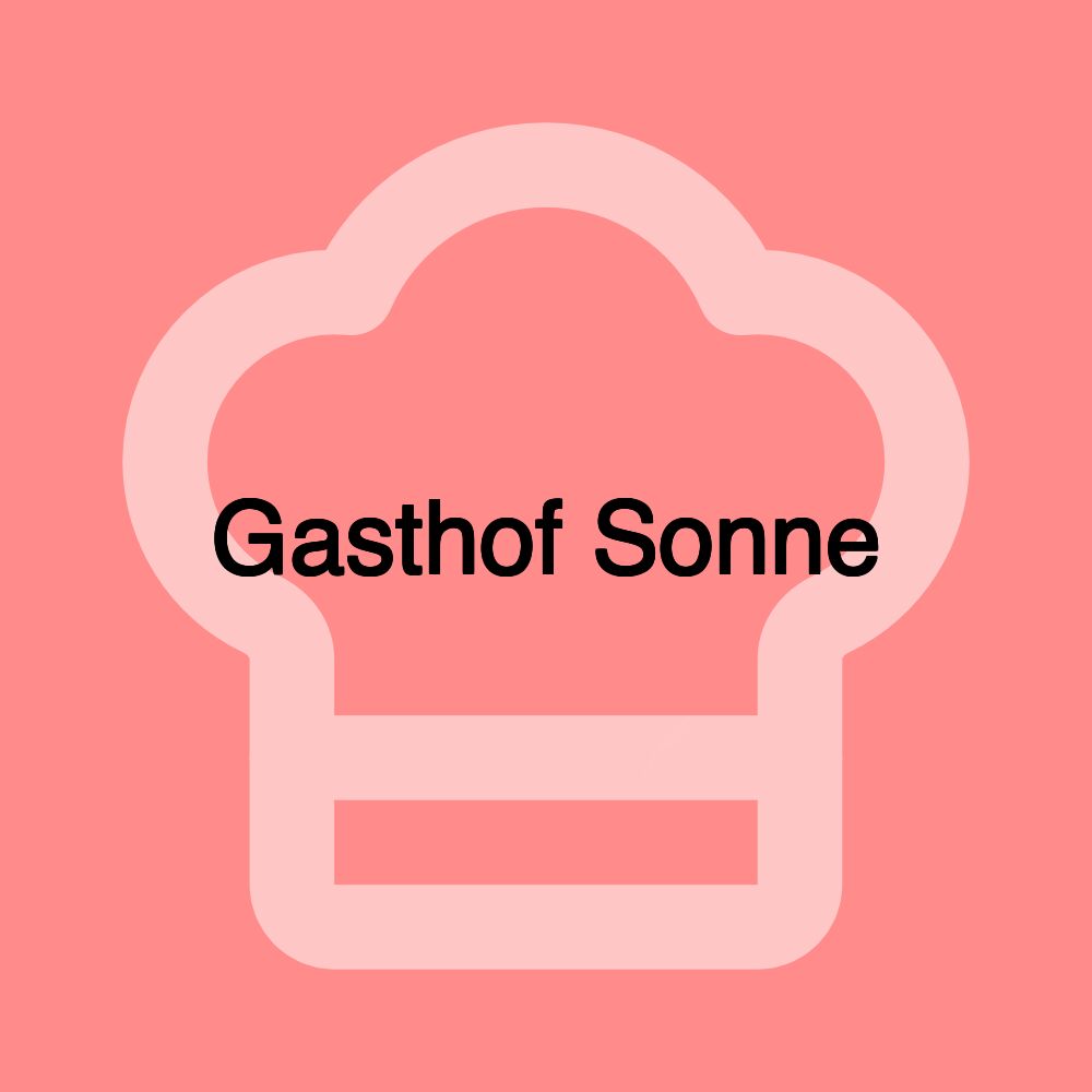 Gasthof Sonne