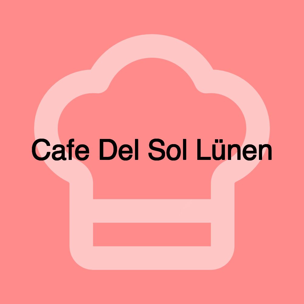 Cafe Del Sol Lünen