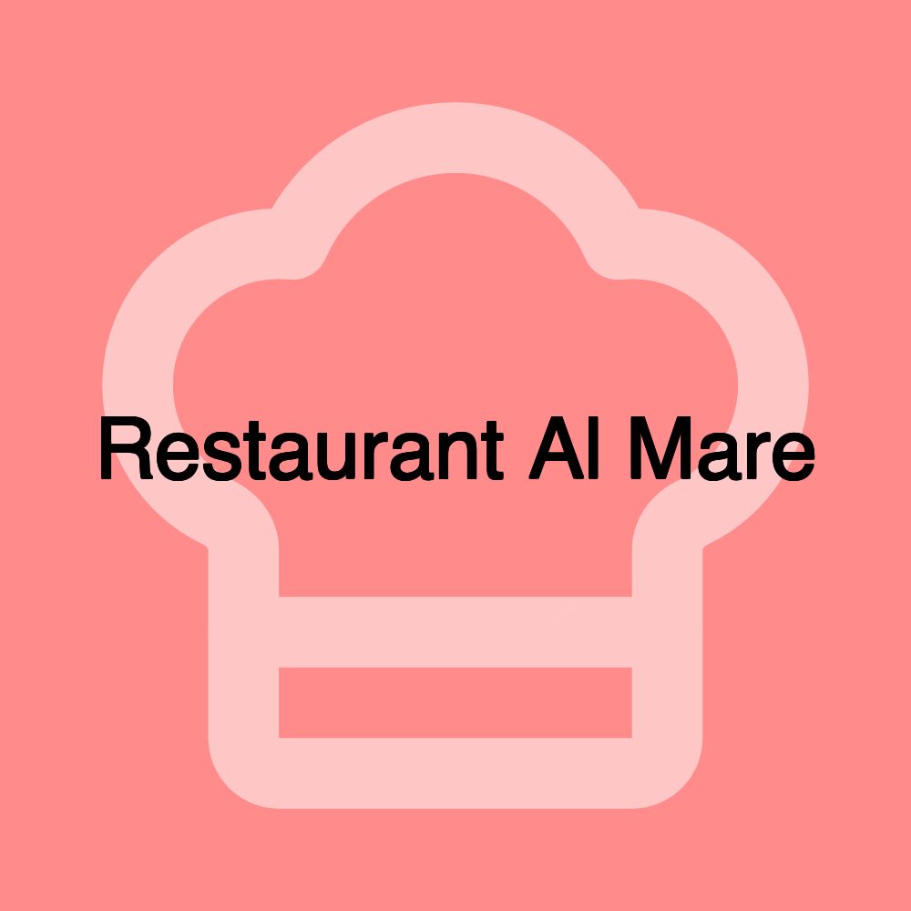 Restaurant Al Mare