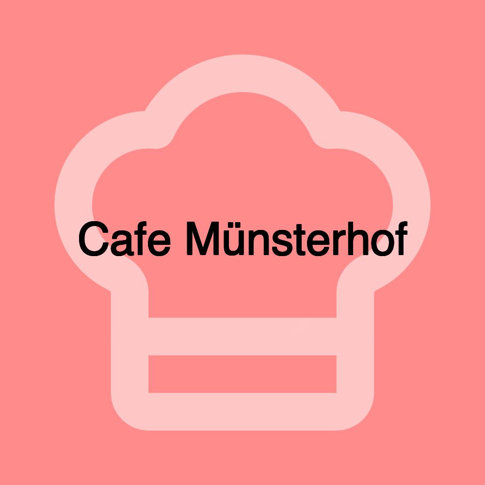 Cafe Münsterhof