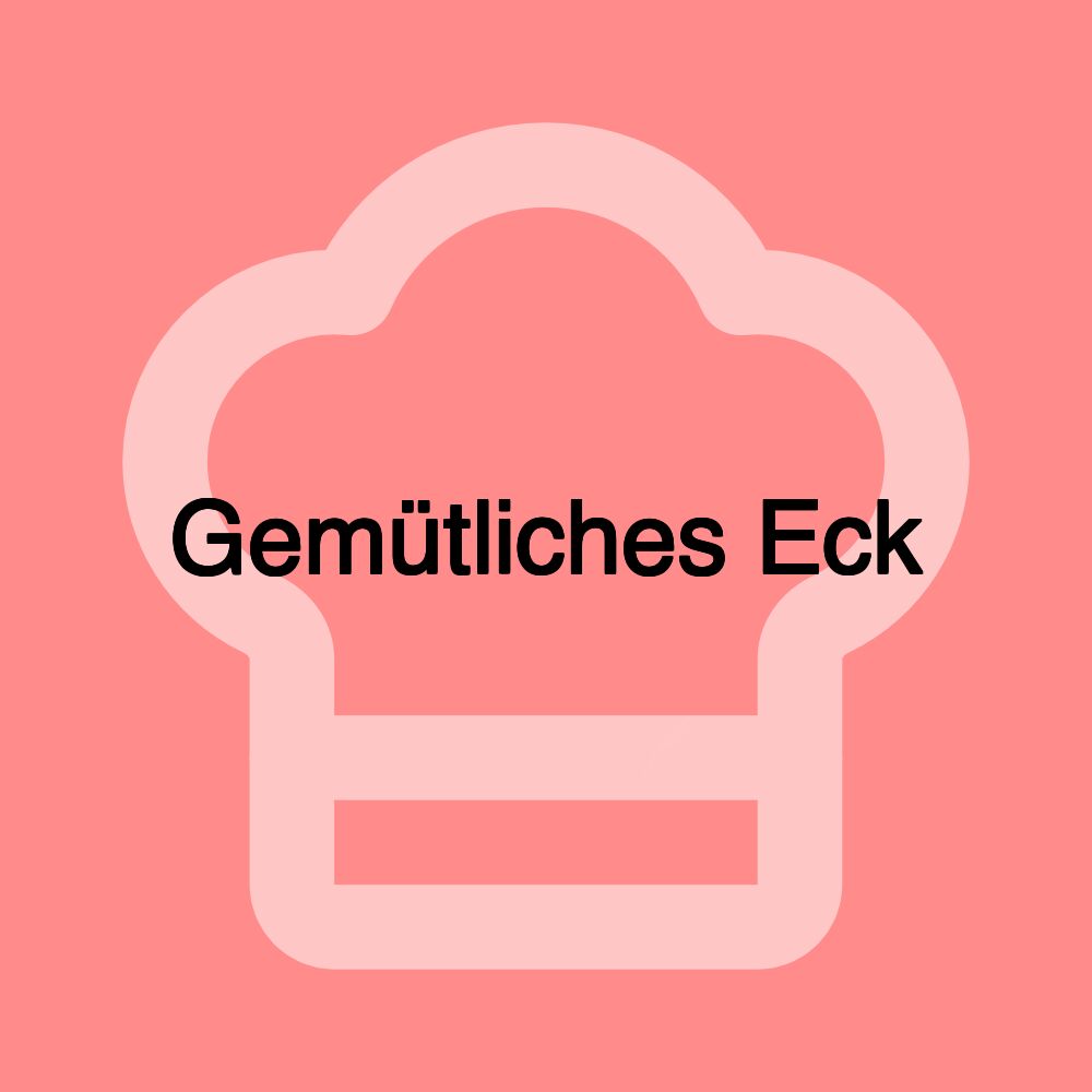 Gemütliches Eck