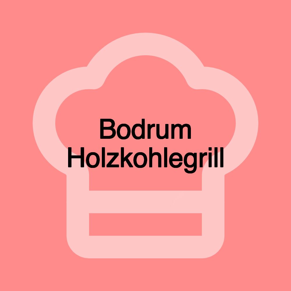 Bodrum Holzkohlegrill