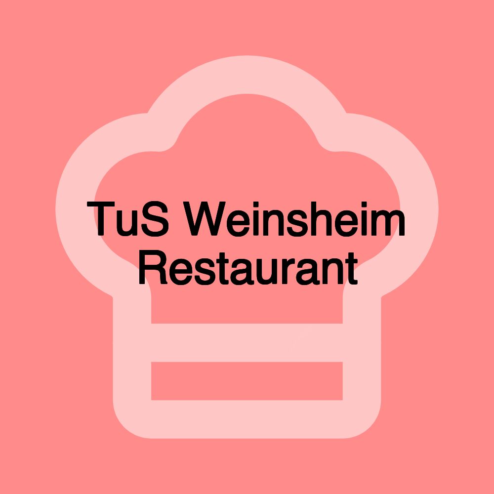 TuS Weinsheim Restaurant