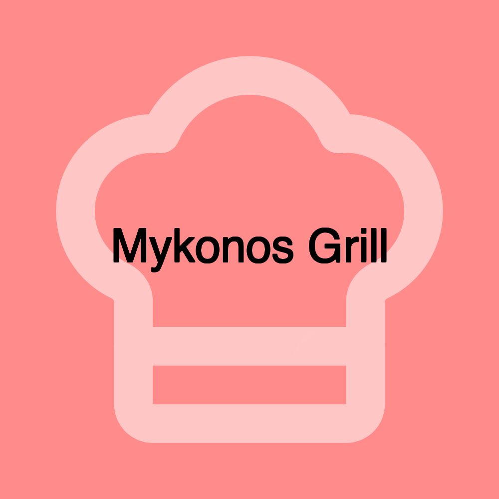 Mykonos Grill