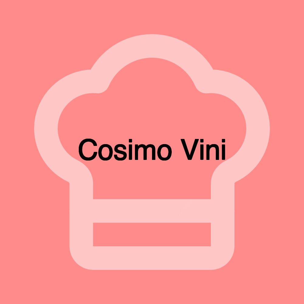 Cosimo Vini