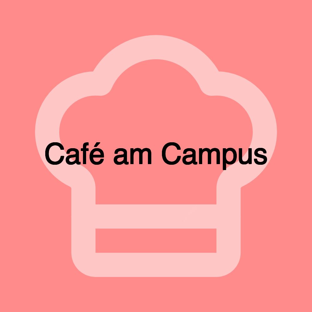 Café am Campus