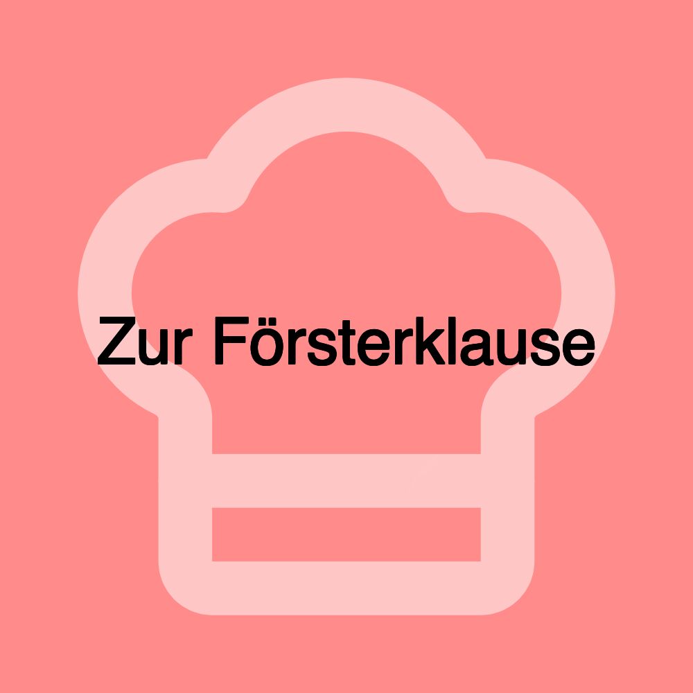 Zur Försterklause