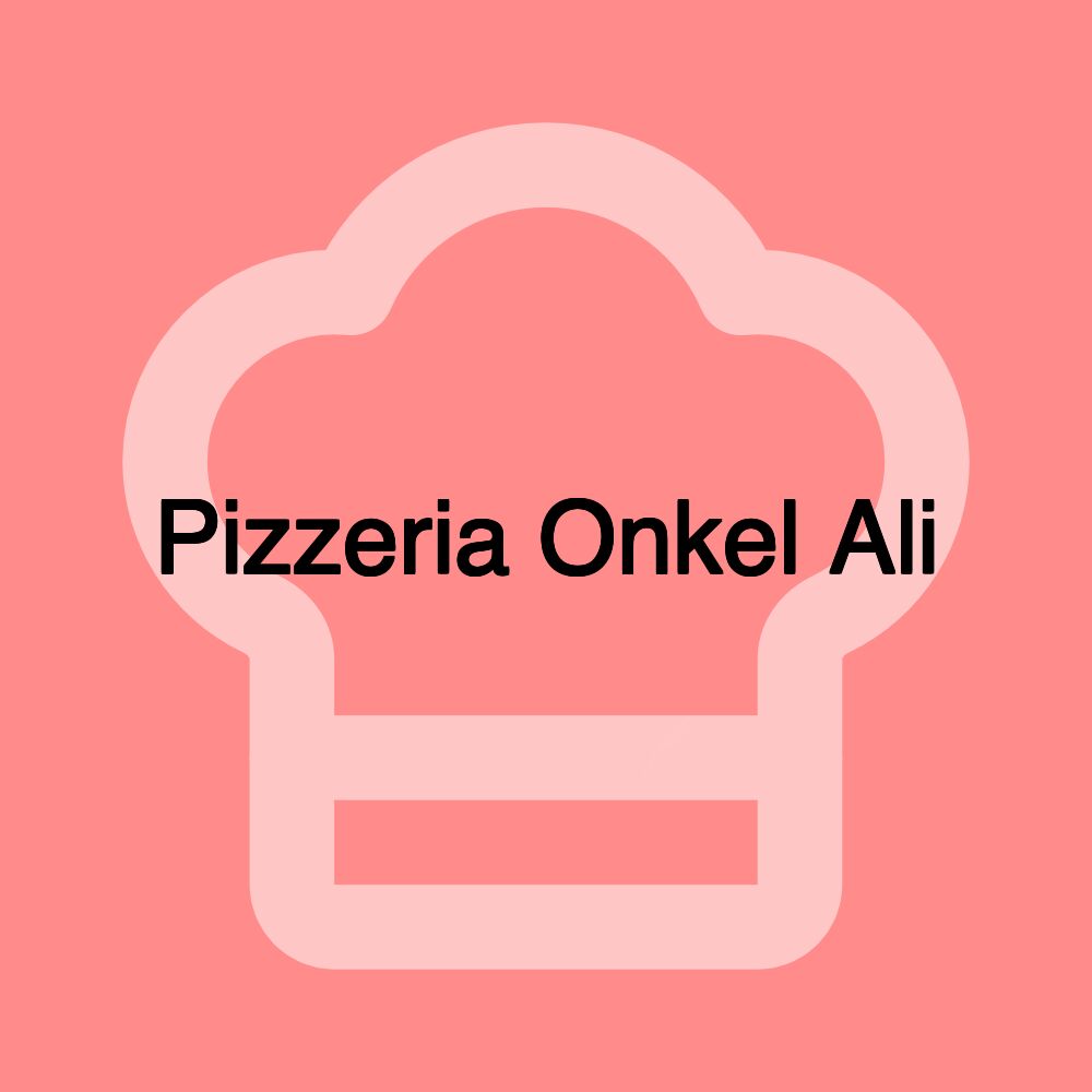 Pizzeria Onkel Ali