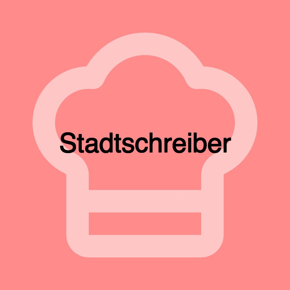 Stadtschreiber