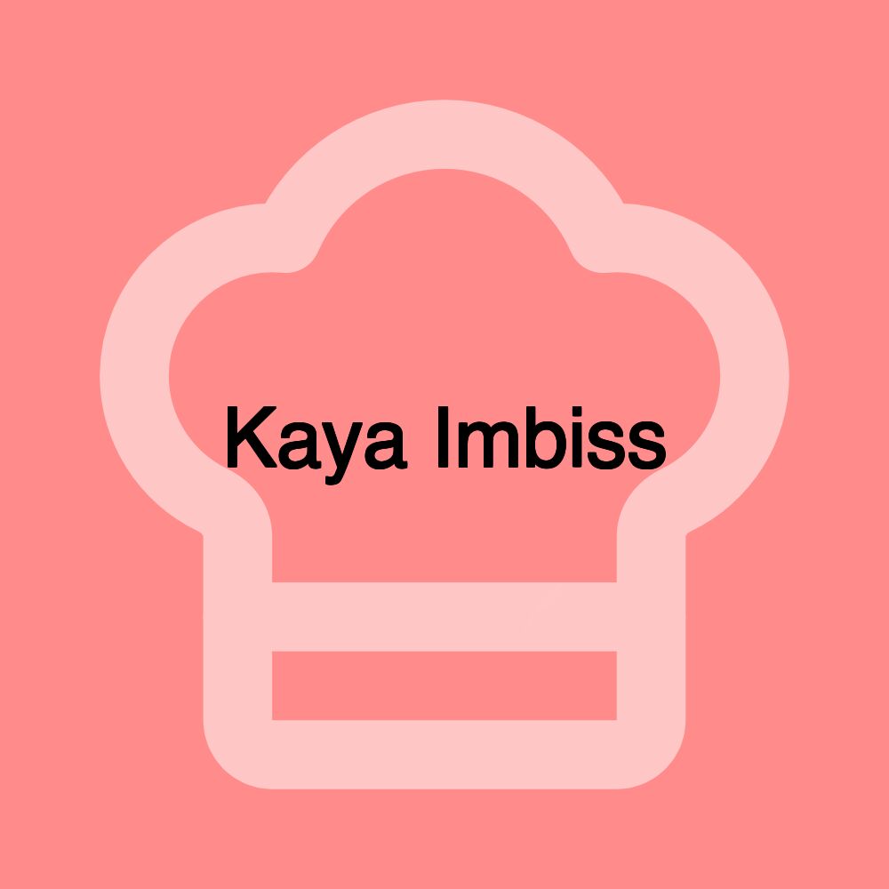 Kaya Imbiss